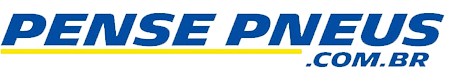 Logotipo da Pense Pneus, cliente Sisfrete