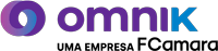 Logotipo de integração com Omnik