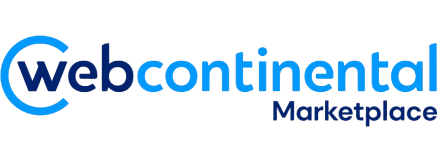 Logotipo de integração com Webcontinental Marketplace